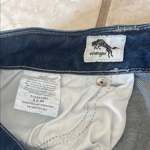 Wrangler Women's Boot Cut Jeans - Dark Blue - Picture 2 of 4